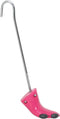 vidaXL - Schoenspanners - met - schoenlepel - EU - 34-40 - kunststof - roze