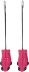 vidaXL - Schoenspanners - met - schoenlepel - EU - 34-40 - kunststof - roze