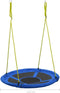 vidaXL Schommel 100 kg 110 cm blauw