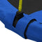 vidaXL Schommel 100 kg 110 cm blauw
