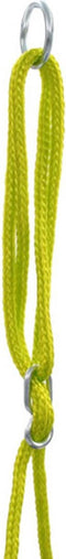 vidaXL Schommel 100 kg 110 cm blauw
