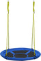 vidaXL Schommel 100 kg 110 cm blauw