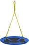 vidaXL Schommel 100 kg 110 cm blauw