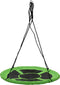 vidaXL Schommel 100 kg 110 cm groen