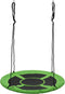 vidaXL Schommel 100 kg 110 cm groen