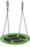 vidaXL Schommel 100 kg 110 cm groen