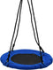 vidaXL Schommel 100 kg 60 cm blauw
