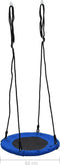 vidaXL Schommel 100 kg 60 cm blauw
