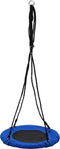 vidaXL Schommel 100 kg 60 cm blauw