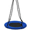 vidaXL Schommel 100 kg 60 cm blauw