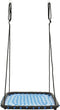 vidaXL Schommel 200 kg 104x76 cm blauw