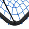 vidaXL Schommel 200 kg 104x76 cm blauw