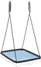 vidaXL Schommel 200 kg 104x76 cm blauw