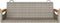 vidaXL - Schommelbank - 109x62x40 - cm - poly - rattan - grijs