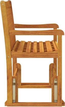 vidaXL - Schommelbank - 110 - cm - massief - acaciahout