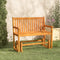 vidaXL - Schommelbank - 110 - cm - massief - acaciahout