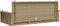 vidaXL - Schommelbank - 119x56x48 - cm - poly - rattan - beige
