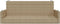 vidaXL - Schommelbank - 119x56x48 - cm - poly - rattan - beige