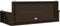 vidaXL - Schommelbank - 119x56x48 - cm - poly - rattan - bruin