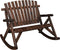 vidaXL - Schommelbank - 2-zits - 123x96x102 - cm - massief - vurenhout