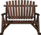 vidaXL - Schommelbank - 2-zits - 123x96x102 - cm - massief - vurenhout