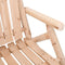 vidaXL - Schommelbank - 2-zits - 123x96x102 - cm - massief - vurenhout
