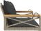 vidaXL - Schommelbank - met - kussens - 109x62x40 - cm - poly - rattan - grijs