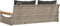 vidaXL - Schommelbank - met - kussens - 109x62x40 - cm - poly - rattan - grijs