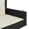 vidaXL - Schommelbank - met - kussens - 119x56x48 - cm - poly - rattan - zwart