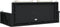 vidaXL - Schommelbank - met - kussens - 119x56x48 - cm - poly - rattan - zwart