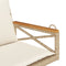 vidaXL - Schommelbank - met - kussens - 63x62x40 - cm - poly - rattan - beige