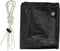 vidaXL - Schommelbankhoes - met - 12 - oogjes - 215x150x130/150 - cm - polyetheen