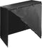 vidaXL - Schommelbankhoes - met - 8 - oogjes - 125x90x135/165 - cm - polyetheen