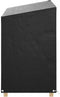 vidaXL - Schommelbankhoes - met - 8 - oogjes - 125x90x135/165 - cm - polyetheen