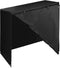 vidaXL - Schommelbankhoes - met - 8 - oogjes - 125x90x135/165 - cm - polyetheen