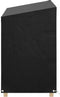 vidaXL - Schommelbankhoes - met - 8 - oogjes - 125x90x135/165 - cm - polyetheen