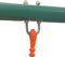 vidaXL - Schommelset - met - 4 - zitjes - oranje
