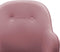 vidaXL - Schommelstoel - fluweel - roze