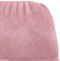 vidaXL - Schommelstoel - fluweel - roze