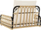 vidaXL - Schommelstoel - met - kussens - 63x58x39 - cm - poly - rattan - en - staal