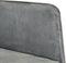 vidaXL - Schommelstoel - met - voetensteun - in - vintage - stijl - canvas - grijs
