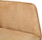 vidaXL - Schommelstoel - met - voetensteun - in - vintage - stijl - canvas - crème