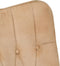 vidaXL - Schommelstoel - met - voetensteun - in - vintage - stijl - canvas - crème