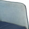 vidaXL - Schommelstoel - patchwork - canvas - blauw - denim