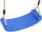 vidaXL Schommelzitje voor kinderen blauw