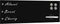 vidaXL Schoolbord voor aan de wand magnetisch 60x20 cm glas