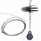 vidaXL - Schoorsteenveegborstel - rond - Ø - 15 - cm