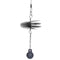 vidaXL - Schoorsteenveegborstel - rond - Ø - 20 - cm