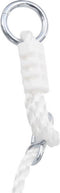 vidaXL Schotelschommel 180 cm blauw