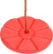 vidaXL Schotelschommel 200 cm rood